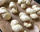 【爽やか朝食】レモンバジルぐるぐるパン作り方10写真