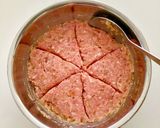 デミグラス風ソースのハンバーグ作り方5写真
