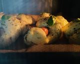 【爽やか朝食】レモンバジルぐるぐるパン作り方14写真