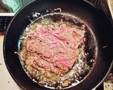 簡単☆パプリカと挽き肉のトマト煮込み作り方1写真