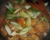 アスパラガスと鶏肉のカレー炒め作り方9写真