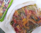 鶏胸肉のチンジャオロース作り方2写真