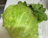 姉の家メシ・レタス大量消費作り方1写真
