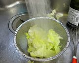 姉の家メシ・レタス大量消費作り方6写真