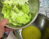 姉の家メシ・レタス大量消費作り方7写真