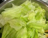 姉の家メシ・レタス大量消費作り方9写真