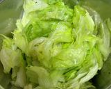 姉の家メシ・レタス大量消費作り方10写真