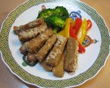 まぐろのカレー風味竜田揚げ✿作り方5写真