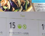☆キウイと茄子とハムのカルパッチョ風☆作り方18写真