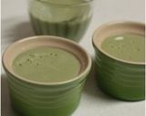 抹茶豆乳かんてん作り方4写真
