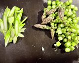 アスパラの炊き込みご飯作り方3写真