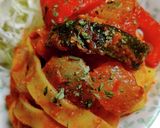 常備菜の野菜のトマト煮作り方9写真