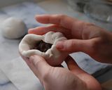 米粉あんまん作り方4写真