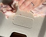 ☆圧力鍋で3分！旬のかぶと鶏肉の煮物☆作り方4写真