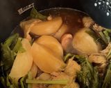 ☆圧力鍋で3分！旬のかぶと鶏肉の煮物☆作り方6写真