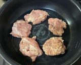 ニンニク醤油で♡豚こまの一口ステーキ作り方2写真