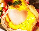 お弁当に！餃子の皮で　チョコっとバナナ作り方16写真