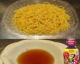 美味ドレとプルコギ＆唐辛子で冷やし中華！作り方1写真