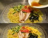 美味ドレとプルコギ＆唐辛子で冷やし中華！作り方2写真
