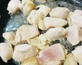 長ネギ＆エリンギのあまから親子丼作り方1写真