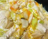 長ネギ＆エリンギのあまから親子丼作り方3写真