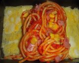 オムスパゲティー（お弁当）作り方2写真