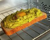 アボカドエッグオープンサンド作り方7写真