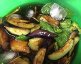 鶏むね肉・茄子・ピーマン☆焼き浸し作り方7写真