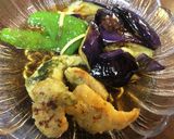 鶏むね肉・茄子・ピーマン☆焼き浸し作り方11写真