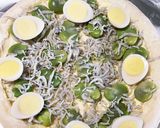そら豆とシラスのピザ作り方3写真