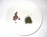 緑薬茶♪ストレスによる目の疲れに漢方薬膳作り方1写真