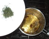 緑薬茶♪ストレスによる目の疲れに漢方薬膳作り方3写真