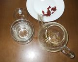 くこの実菊花茶♪目潤う眼精疲労に簡単薬膳作り方2写真