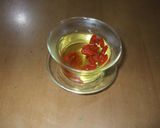 くこの実菊花茶♪目潤う眼精疲労に簡単薬膳作り方4写真