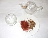 陳皮紅花茶♪頭痛ため息怒りに簡単漢方薬膳作り方1写真