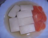 高野豆腐と人参と菜の花作り方5写真