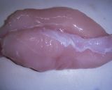 アスパラとささみのカレー炒め（お弁当）作り方1写真