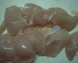アスパラとささみのカレー炒め（お弁当）作り方2写真