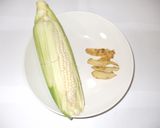 とうもろこし生姜茶♪梅雨かぜに簡単薬膳作り方1写真