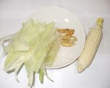 とうもろこし生姜茶♪梅雨かぜに簡単薬膳作り方2写真