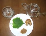 生姜しそ茶♪風邪アレルギー症状に簡単薬膳作り方1写真