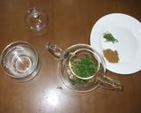 生姜しそ茶♪風邪アレルギー症状に簡単薬膳作り方2写真