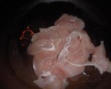 アスパラとささみのカレー炒め（お弁当）作り方4写真