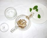菊花薄荷茶♪くしゃみ・鼻水に簡単漢方薬膳作り方2写真