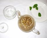 菊花薄荷茶♪くしゃみ・鼻水に簡単漢方薬膳作り方3写真