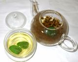 菊花薄荷茶♪くしゃみ・鼻水に簡単漢方薬膳作り方4写真