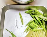 アスパラとじゃがいもの青椒肉絲風♡作り方1写真