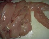 ササミのカレー味のカツ作り方1写真