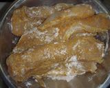 ササミのカレー味のカツ作り方4写真