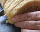 焼かない♪コーヒームースのドームケーキ作り方9写真